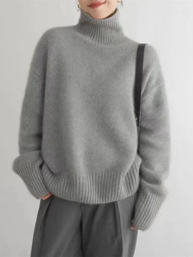 Lynn |  Turtleneck Sweater